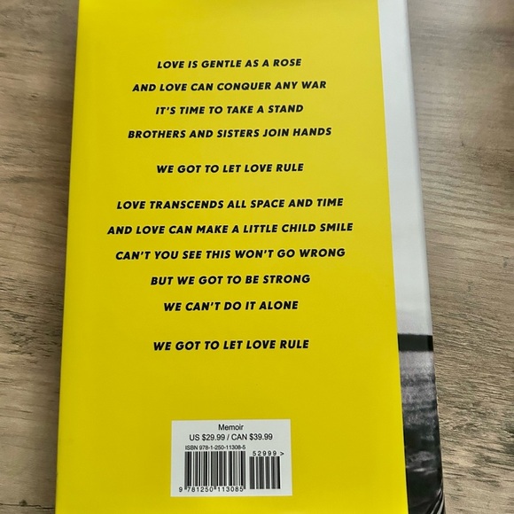Lenny Kravitz Let Love Book-NWOT - Picture 2 of 4